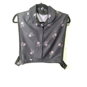 Vintage Retro Floral Dickie Fake Collar